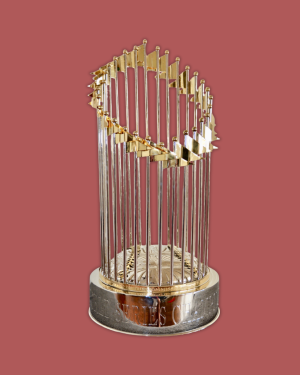 2023 World Series Commissioner's Trophy – Texas Rangers Championship