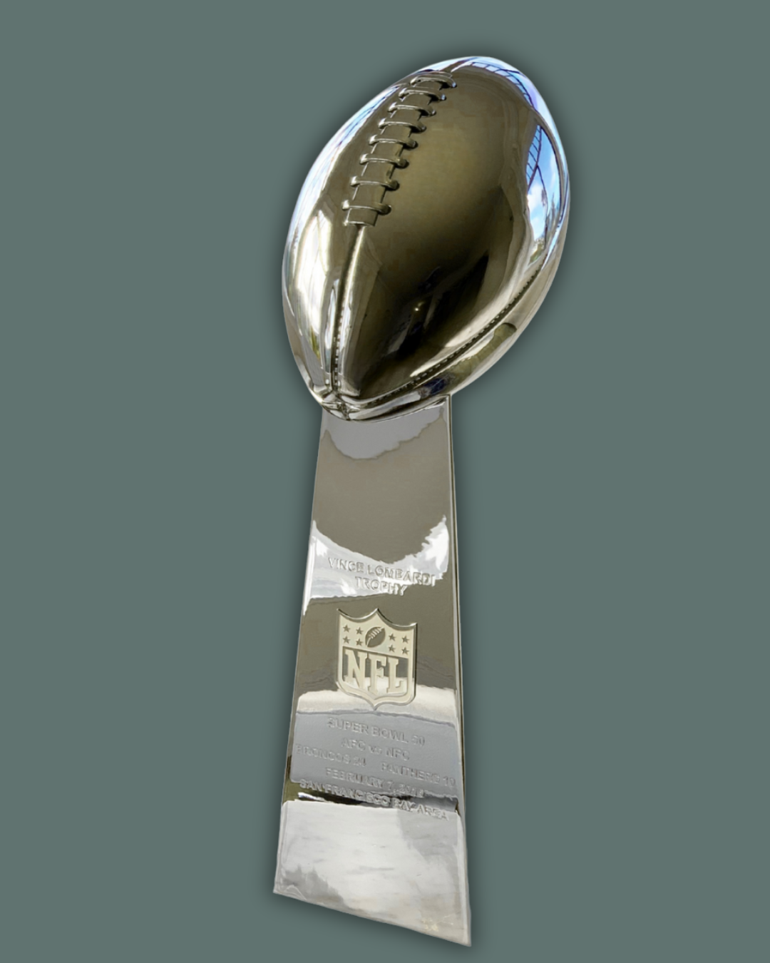 Super Bowl 45 Replica Trophy – 2011 Green Bay Packers Championship - Image 2