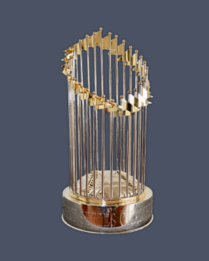 2021 World Series Commissioner's Trophy – Atlanta Braves Championship