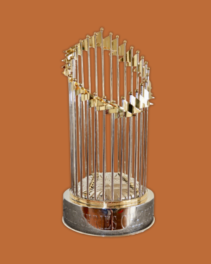 2017 World Series Commissioner's Trophy – Houston Astros Championship