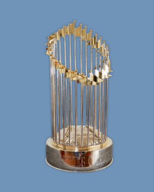 2016 World Series Commissioner's Trophy – Chicago Cubs Championship