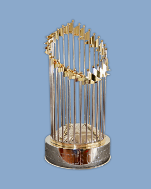 2015 World Series Commissioner's Trophy – Kansas City Royals Championship