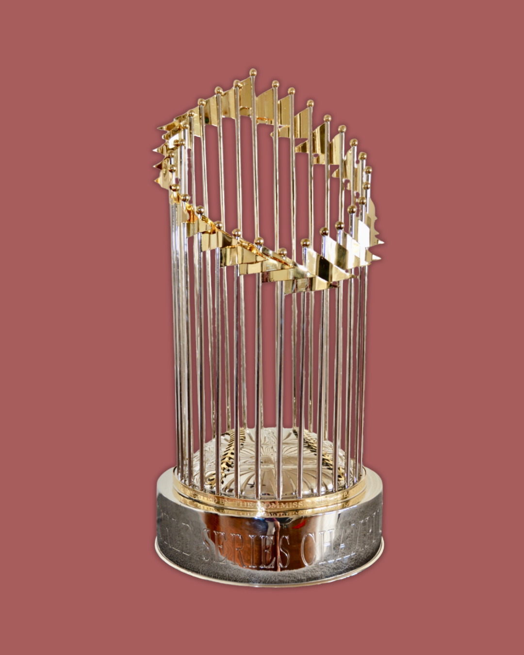 2013 World Series Commissioner's Trophy – Boston Red Sox Championship