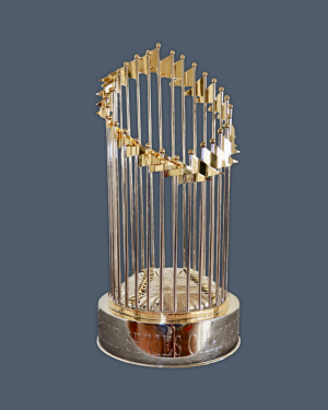 2009 World Series Commissioner's Trophy – New York Yankees Championship