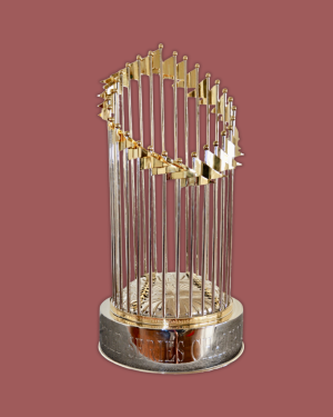 2006 World Series Commissioner's Trophy – St. Louis Cardinals Championship