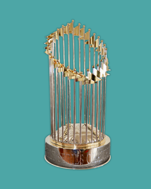 2003 World Series Commissioner's Trophy – Florida Marlins Championship