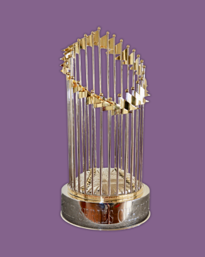 2001 World Series Commissioner's Trophy – Arizona Diamondbacks Championship