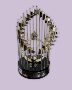 Balfour Trophy Replica – MLB World Series Champions (1978–1999 Edition)