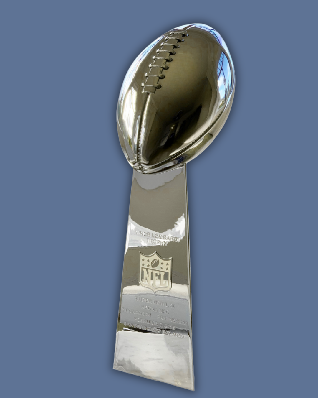 Super Bowl 41 Replica Trophy – 2007 Indianapolis Colts Championship - Image 2