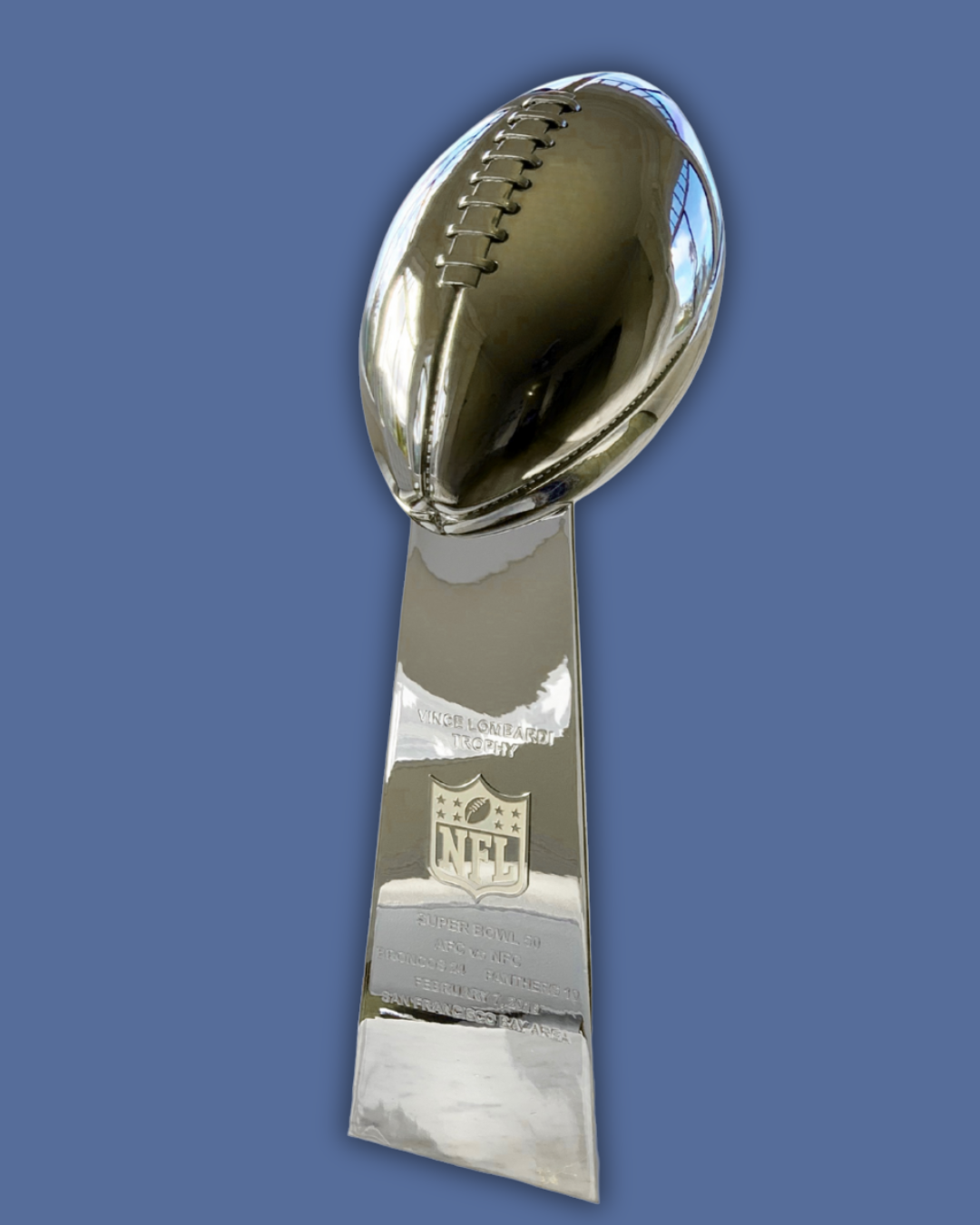Super Bowl 25 Replica Trophy – 1991 New York Giants Championship - Image 2