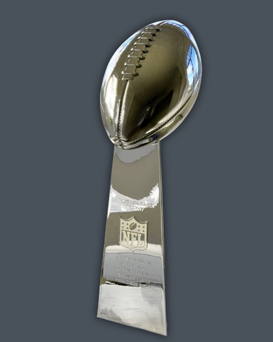 Super Bowl 13 Replica Trophy – 1979 Pittsburgh Steelers Championship - Image 2