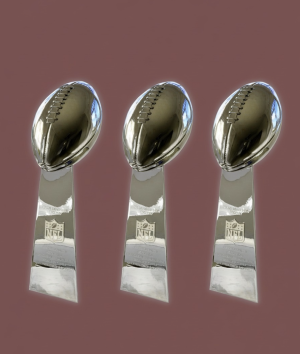 Washington Redskins Super Bowl Trophy Bundle – Super Bowl 17, Super Bowl 22, Super Bowl 26