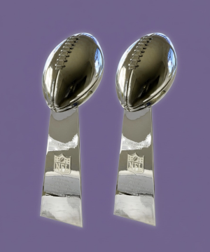 Baltimore Ravens Super Bowl Trophy Bundle – Super Bowl 35, Super Bowl 47