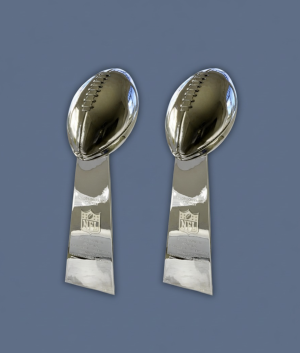 Los Angeles Rams Super Bowl Trophy Bundle – Super Bowl 34, Super Bowl 56