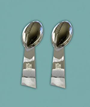 Miami Dolphins Super Bowl Trophy Bundle – Super Bowl 7, Super Bowl 8