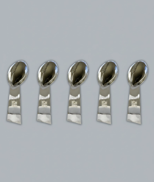 Dallas Cowboys Super Bowl Trophy Bundle – Super Bowl 6, Super Bowl 12, Super Bowl 27, Super Bowl 28, Super Bowl 30