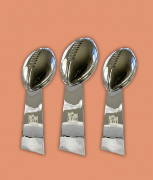Denver Broncos Super Bowl Trophy Bundle – Super Bowl 32, Super Bowl 33, Super Bowl 50