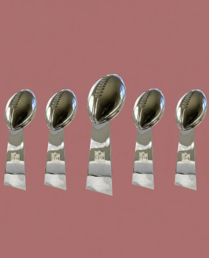 San Francisco 49ers Super Bowl Trophy Bundle – Super Bowl 16, Super Bowl 19, Super Bowl 23, Super Bowl 24, Super Bowl 29