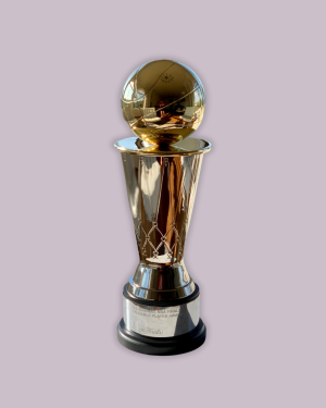 NBA Finals MVP Trophy Replica – Bill Russell Award Edition