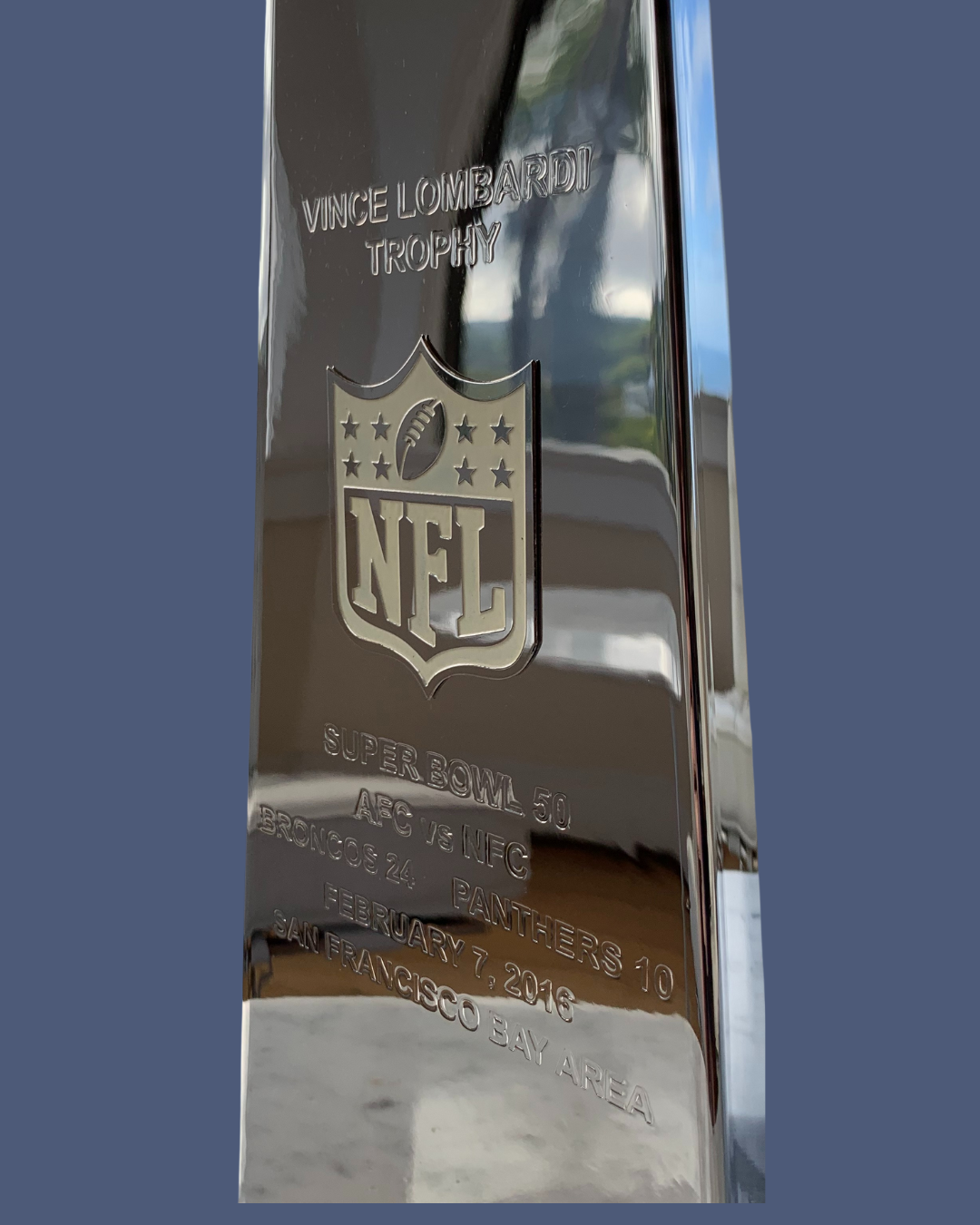 Super Bowl 49 Replica Trophy – 2015 New England Patriots Championship - Image 3