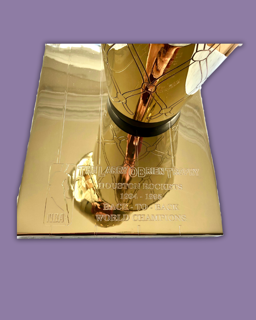 2010 NBA Finals Replica Trophy – Los Angeles Lakers Championship - Image 3