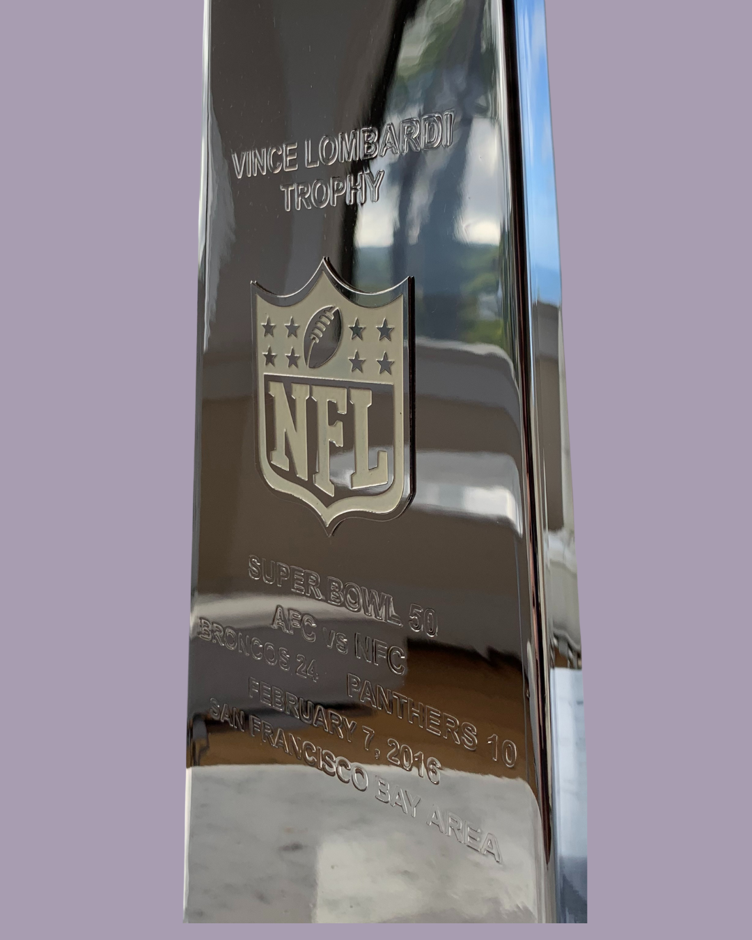 Super Bowl 47 Replica Trophy – 2013 Baltimore Ravens Championship - Image 3