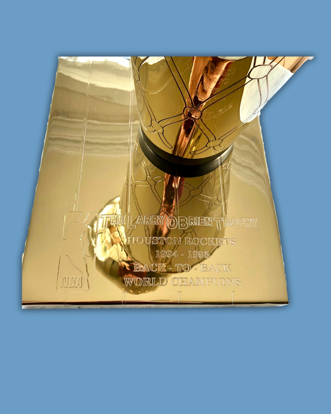 1983 NBA Finals Replica Trophy – Philadelphia 76ers Championship - Image 3