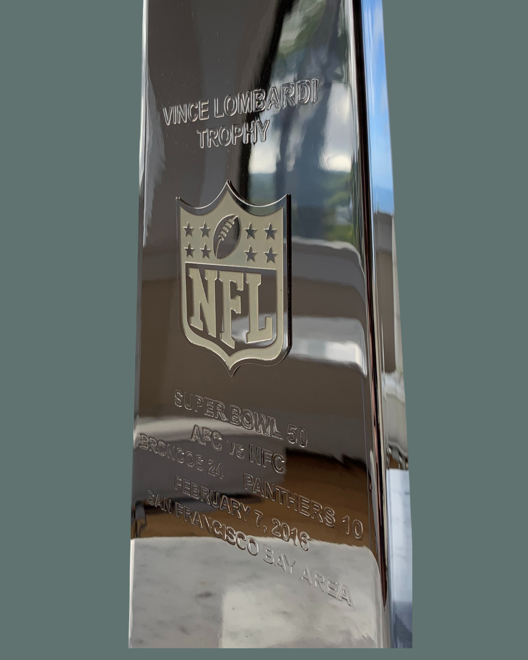 Super Bowl 45 Replica Trophy – 2011 Green Bay Packers Championship - Image 3