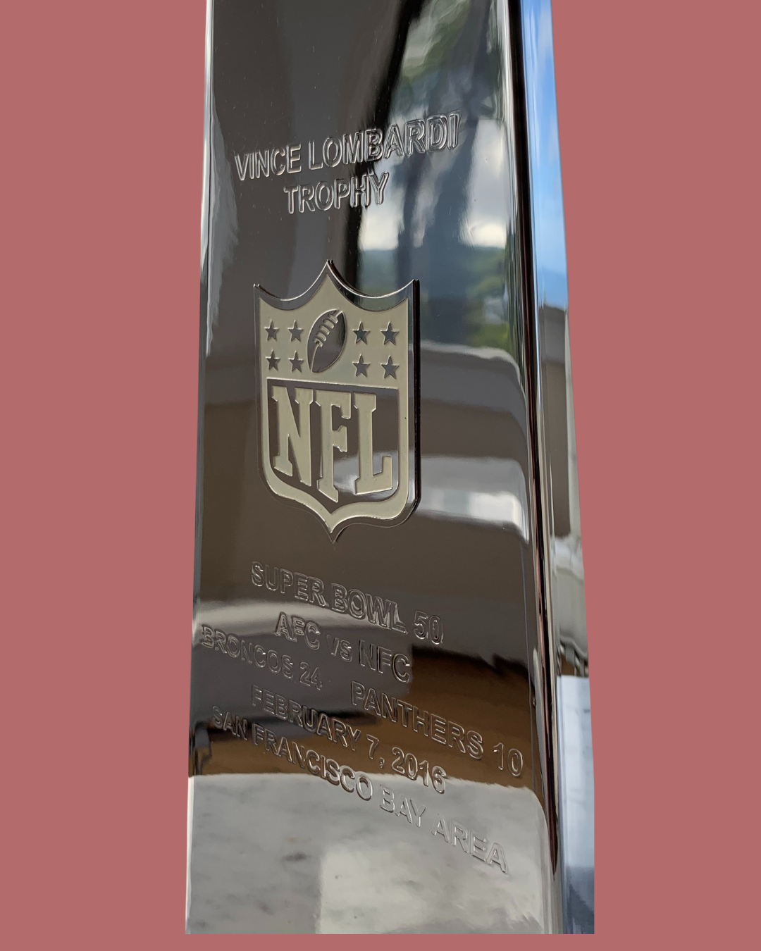 Super Bowl 29 Replica Trophy – 1995 San Francisco 49ers Championship - Image 3