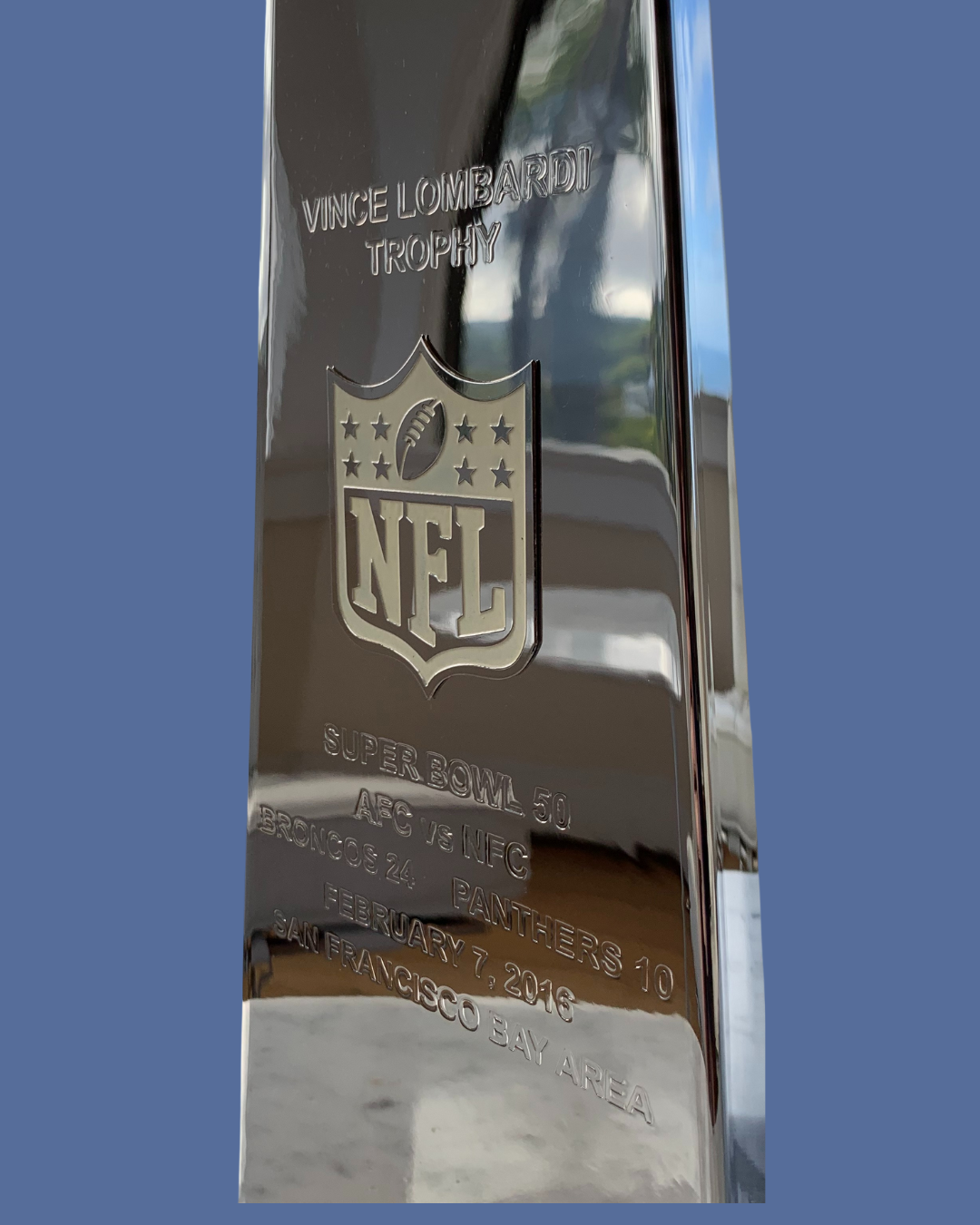 Super Bowl 25 Replica Trophy – 1991 New York Giants Championship - Image 3