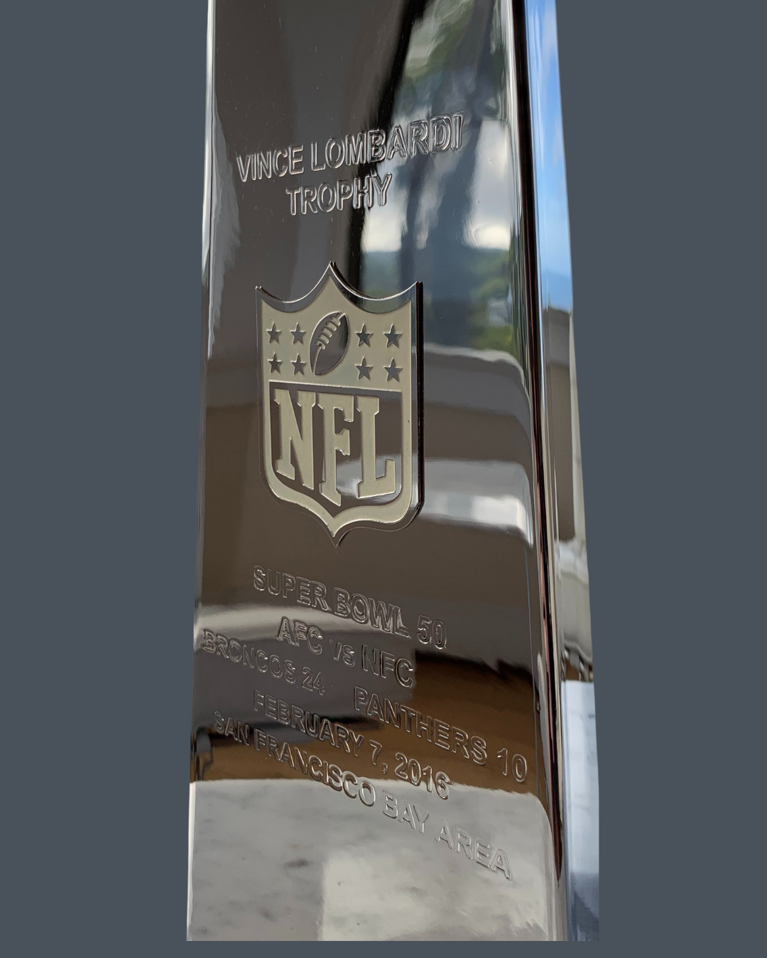 Super Bowl 13 Replica Trophy – 1979 Pittsburgh Steelers Championship - Image 3