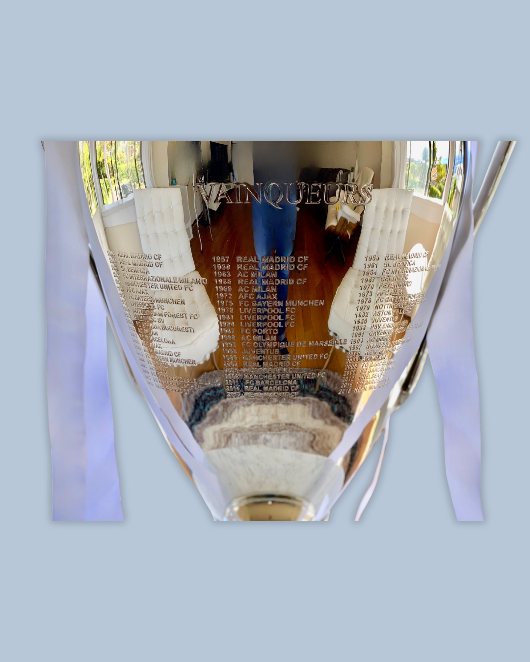 Champions League Trophy Replica – Full Size European Champion Clubs’ Cup - Image 3