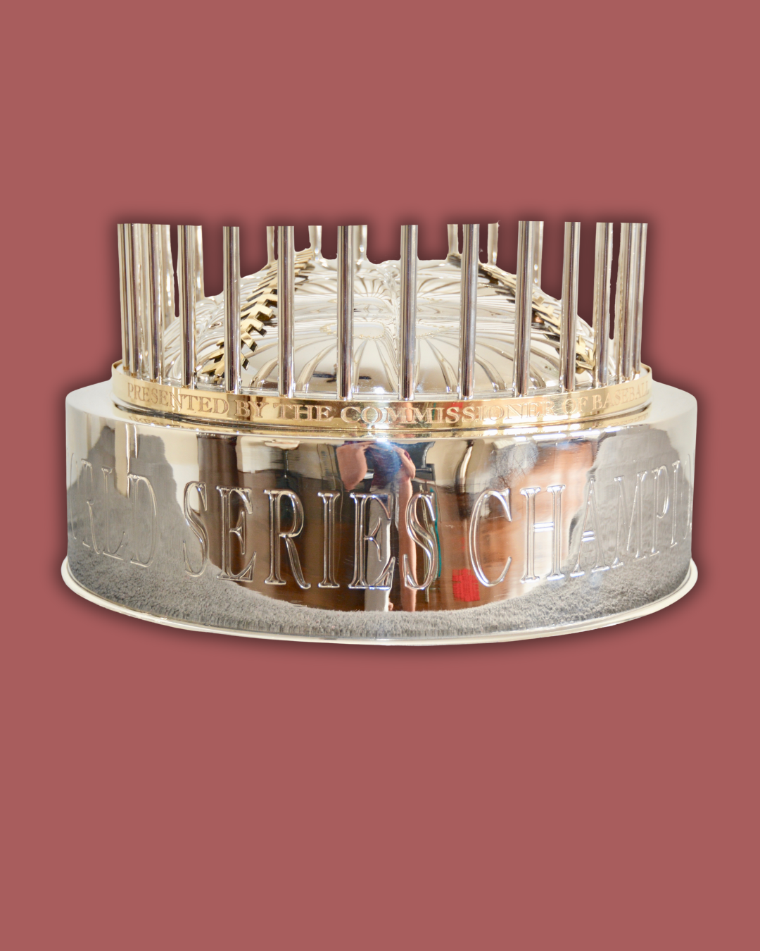 2013 World Series Commissioner's Trophy – Boston Red Sox Championship - Image 4