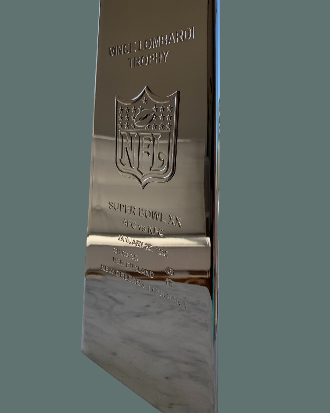 Super Bowl 45 Replica Trophy – 2011 Green Bay Packers Championship - Image 4