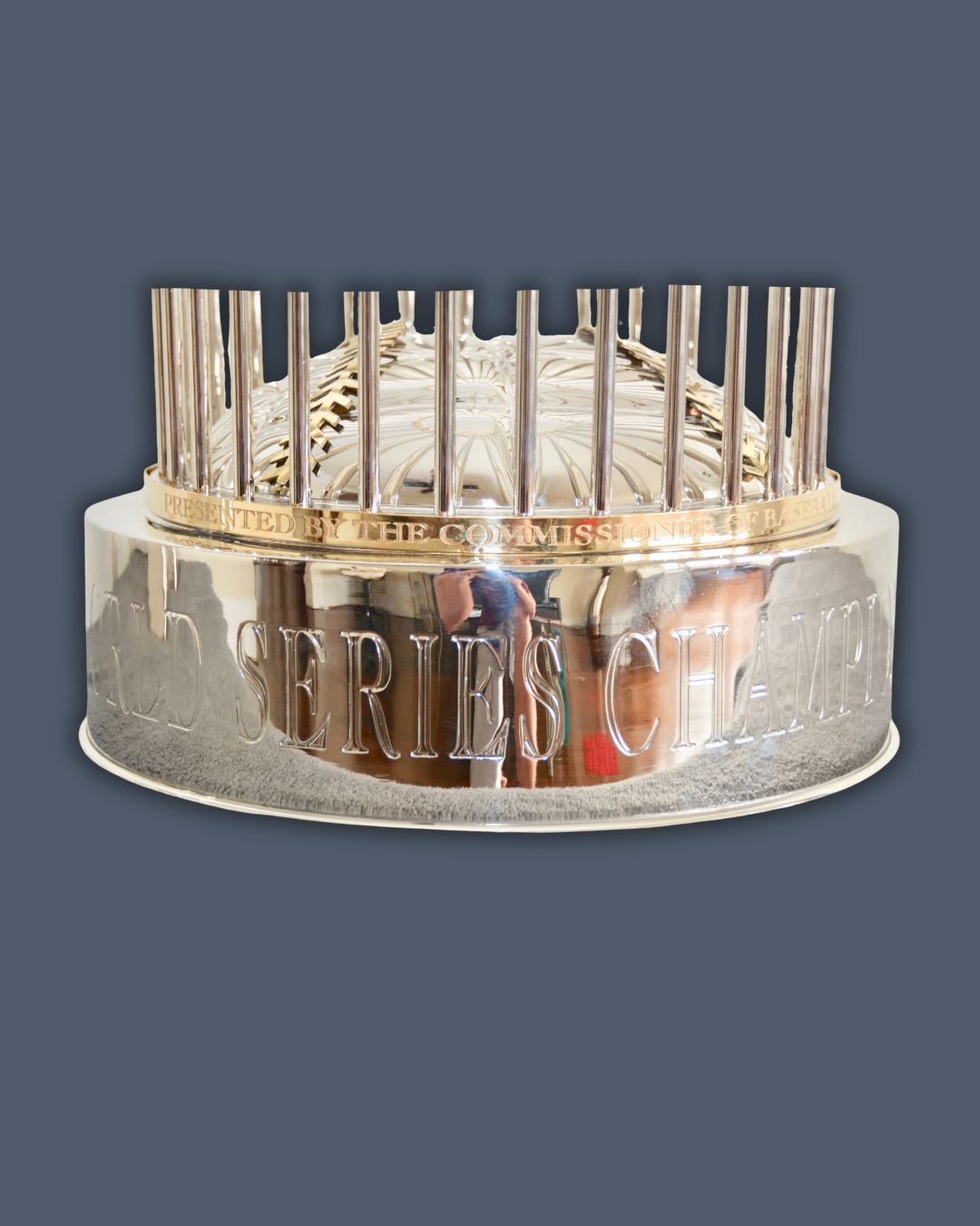 2000 World Series Commissioner's Trophy – New York Yankees Championship - Image 4