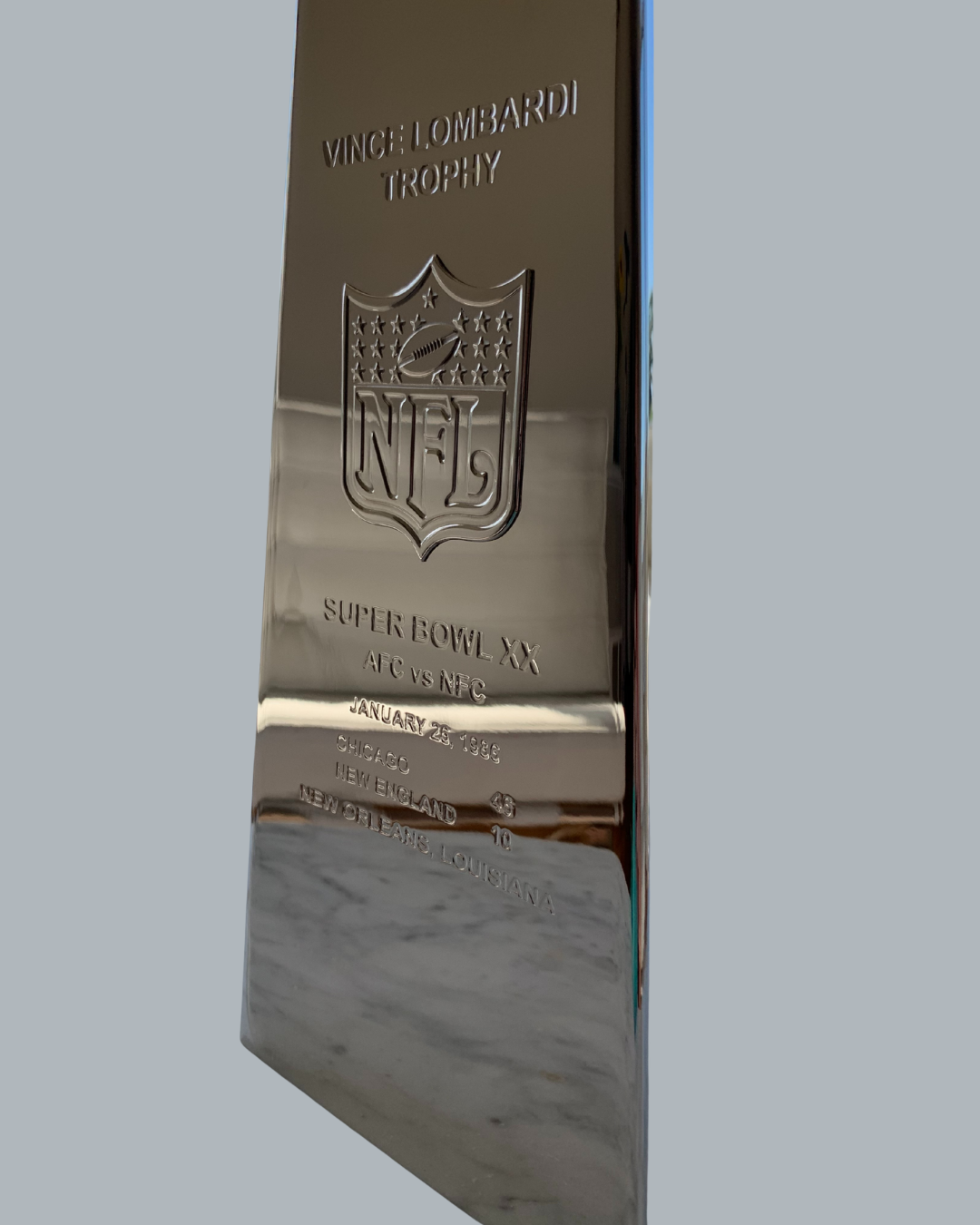 Super Bowl 27 Replica Trophy – 1993 Dallas Cowboys Championship - Image 4