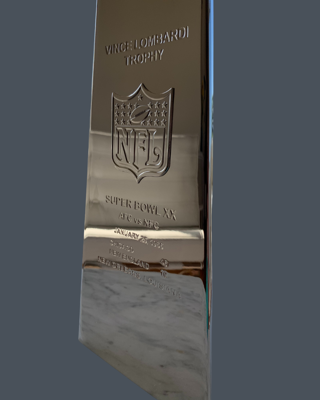 Super Bowl 13 Replica Trophy – 1979 Pittsburgh Steelers Championship - Image 4