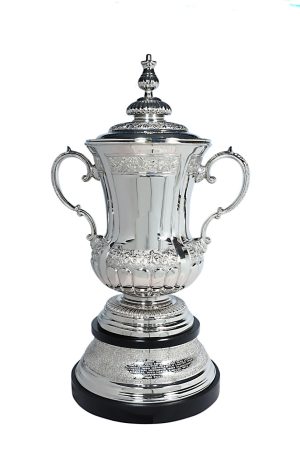 FA Cup Trophy Replica – Oldest Football Tournament Edition
