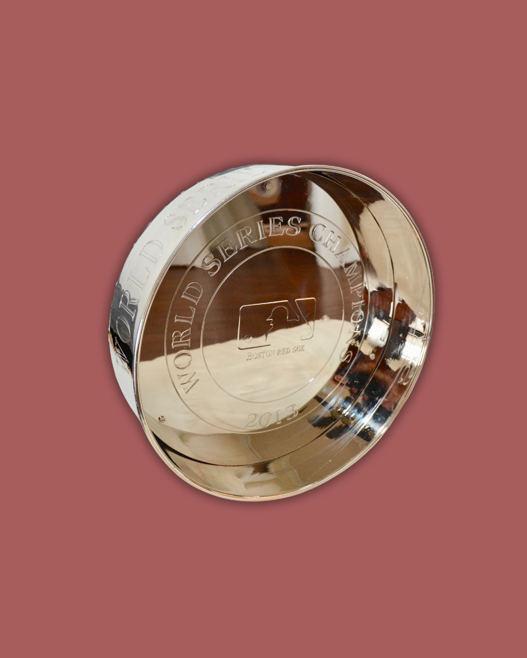 2013 World Series Commissioner's Trophy – Boston Red Sox Championship - Image 5