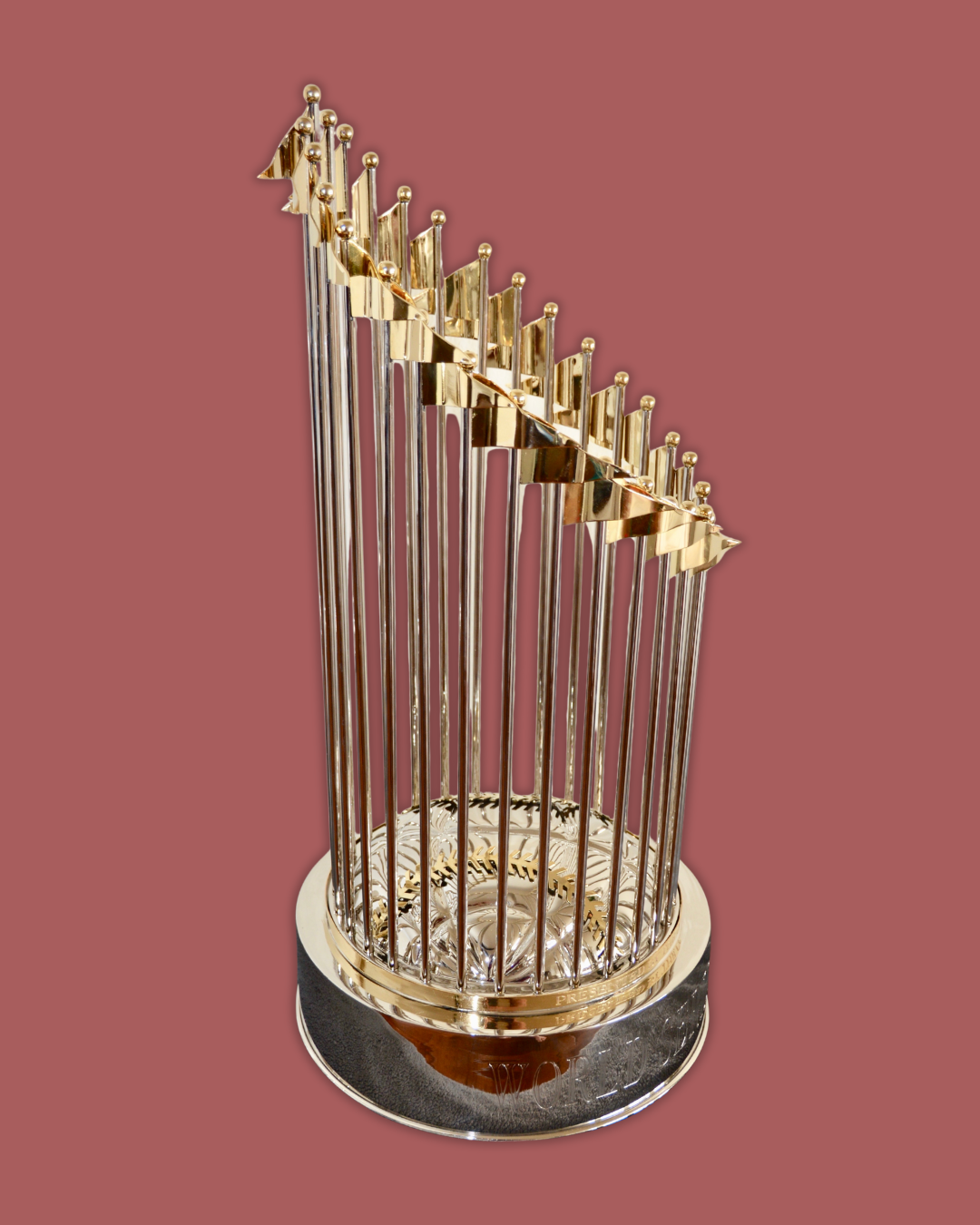 2013 World Series Commissioner's Trophy – Boston Red Sox Championship - Image 6