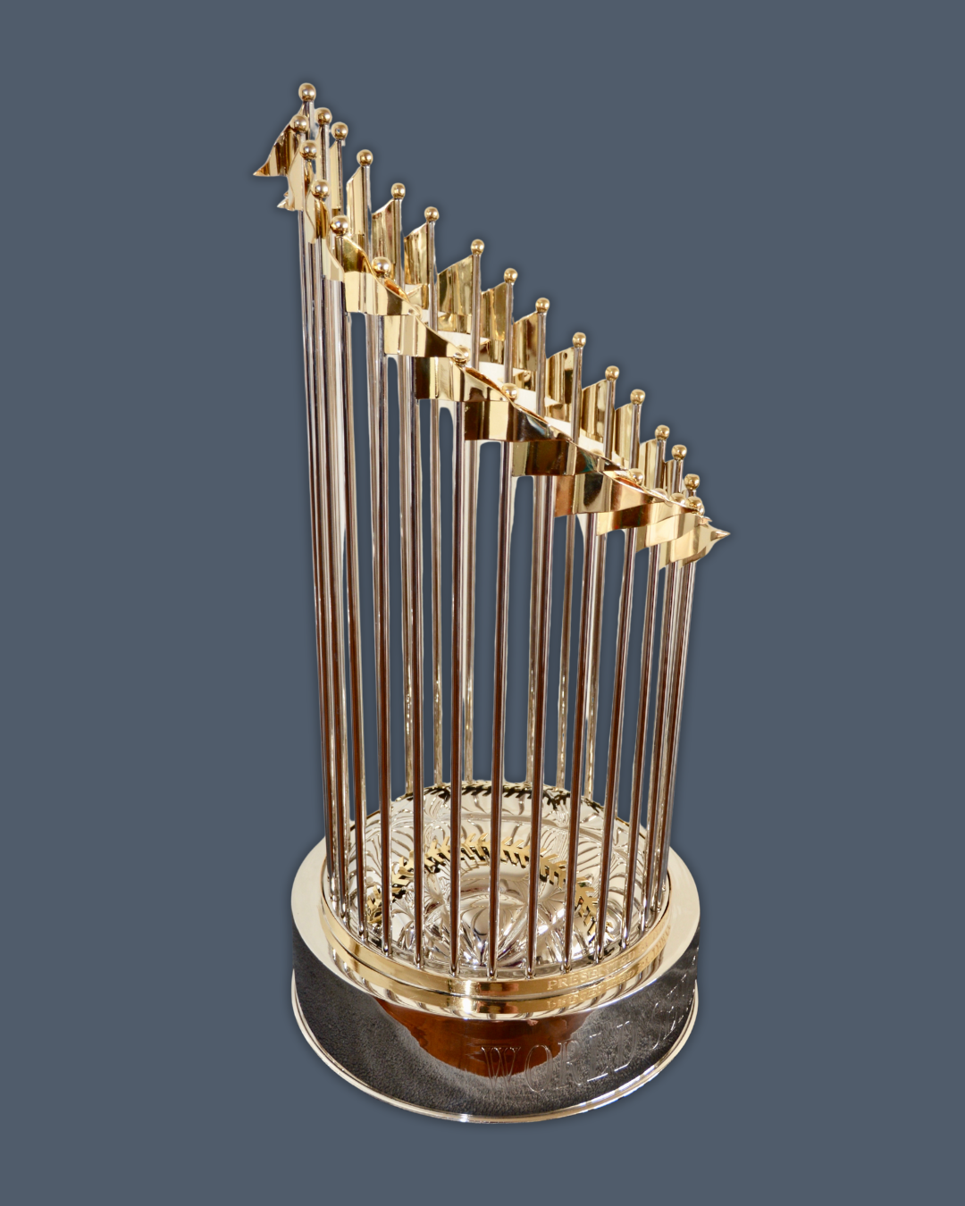 2000 World Series Commissioner's Trophy – New York Yankees Championship - Image 6