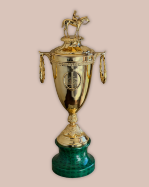 Kentucky Derby Trophy Replica – The Run for the Roses Edition