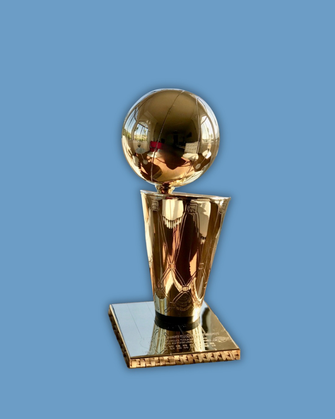 1983 NBA Finals Replica Trophy – Philadelphia 76ers Championship