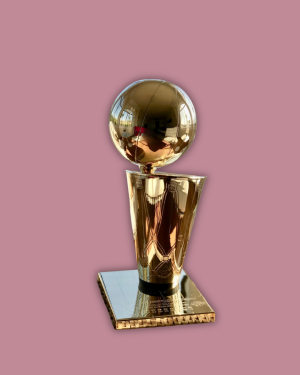 1989 NBA Finals Replica Trophy – Detroit Pistons Championship