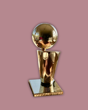 1995 NBA Finals Replica Trophy – Houston Rockets Championship
