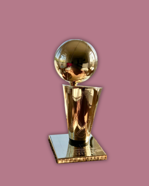2006 NBA Finals Replica Trophy – Miami Heat Championship