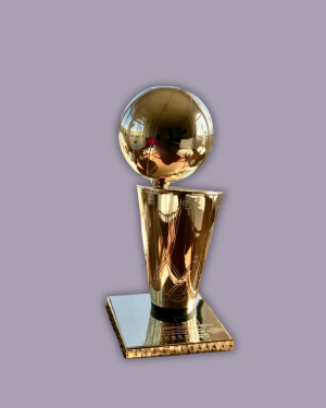 2019 NBA Finals Replica Trophy – Toronto Raptors Championship