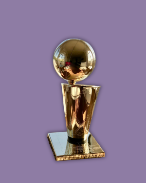 2020 NBA Finals Replica Trophy – Los Angeles Lakers Championship