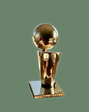 2021 NBA Finals Replica Trophy – Milwaukee Bucks Championship