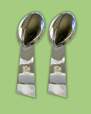 Seattle Seahawks Super Bowl Trophy Bundle – Super Bowl 48, Super Bowl 60